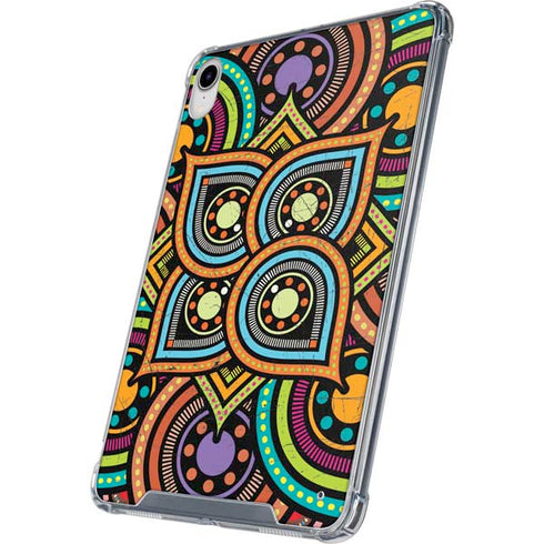 Emergence Colored iPad 11th Gen (2025) Clear Case