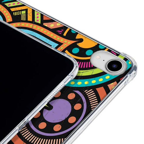 Emergence Colored iPad 11th Gen (2025) Clear Case