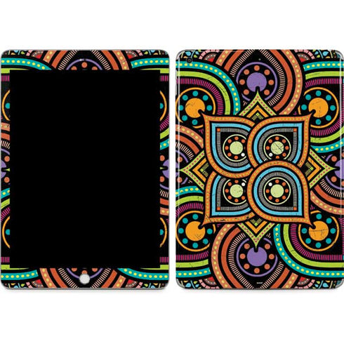 Emergence Colored Apple iPad Skin