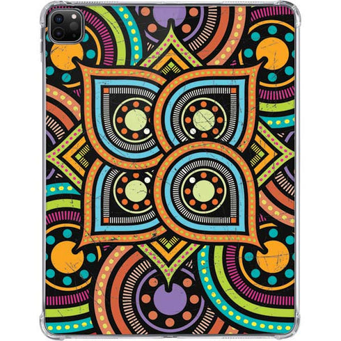 Emergence Colored iPad Pro 11in (2024) Clear Case