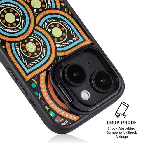 Emergence Colored iPhone 14 Plus Kickstand Case