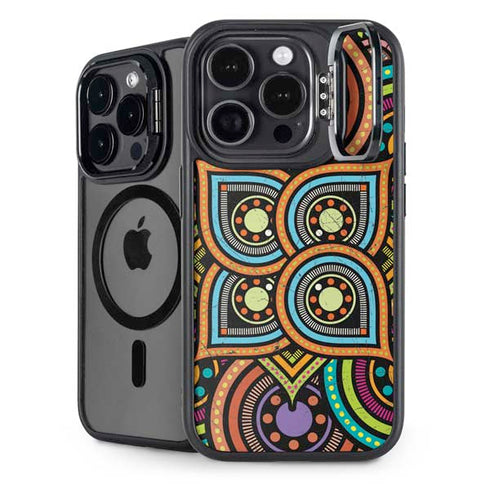 Emergence Colored iPhone 14 Pro Max Kickstand Case