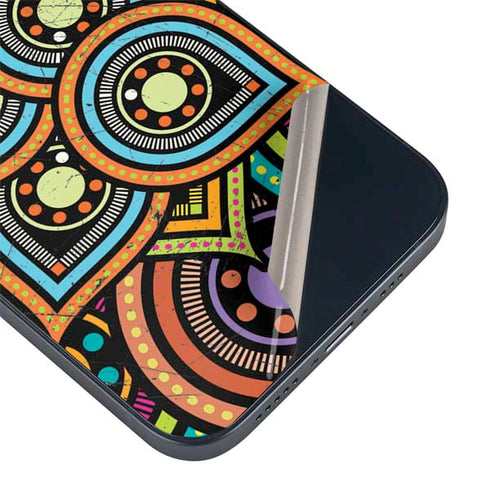 Emergence Colored iPhone Skins
