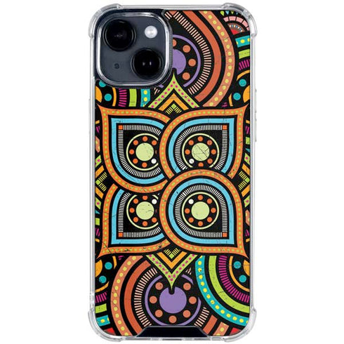 Emergence Colored iPhone 15 Clear Case