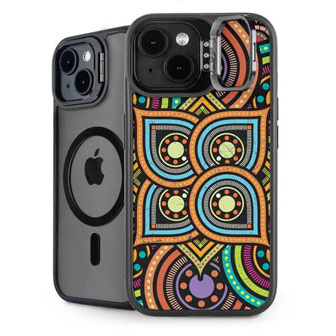 Emergence Colored iPhone 15 Plus Kickstand Case
