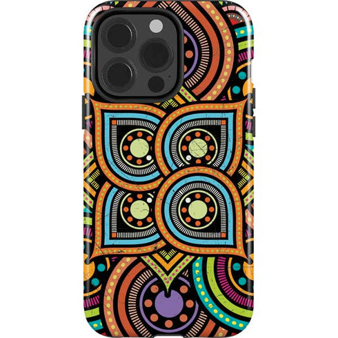 Emergence Colored iPhone 15 Pro Impact Case