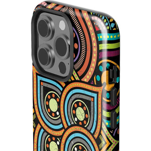 Emergence Colored iPhone 15 Pro Impact Case