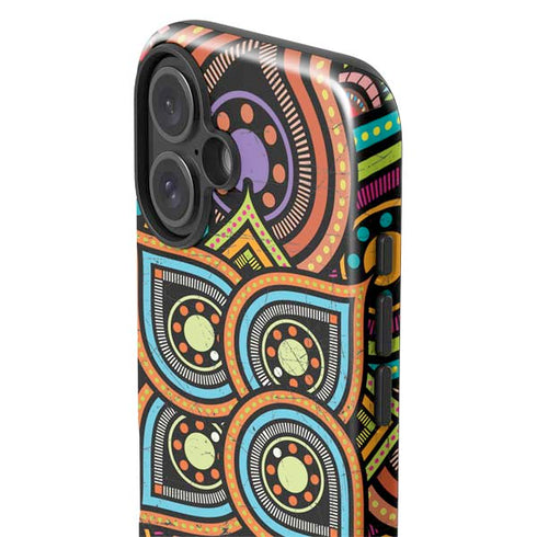 Emergence Colored iPhone 16 Plus Impact Case