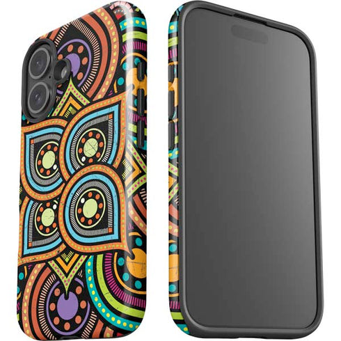 Emergence Colored iPhone 16 Plus Impact Case