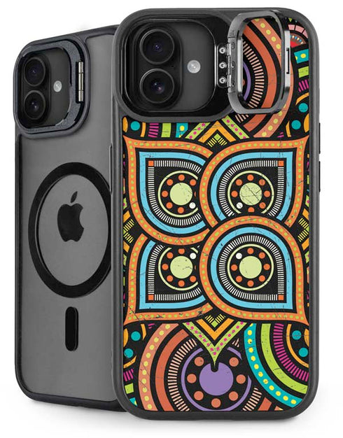 Emergence Colored iPhone 16 Plus Kickstand Case