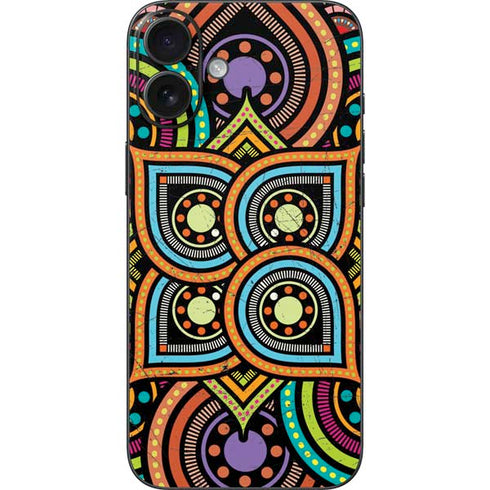 Emergence Colored iPhone 16 Plus Skin