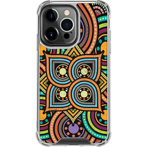 Emergence Colored iPhone 16 Pro Clear Case