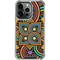 Emergence Colored iPhone 16 Pro Clear Case