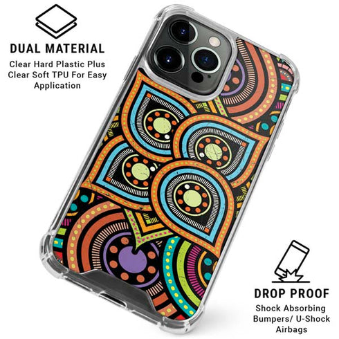 Emergence Colored iPhone 16 Pro Clear Case