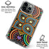 Emergence Colored iPhone 16 Pro Clear Case