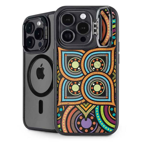 Emergence Colored iPhone 16 Pro Max Kickstand Case