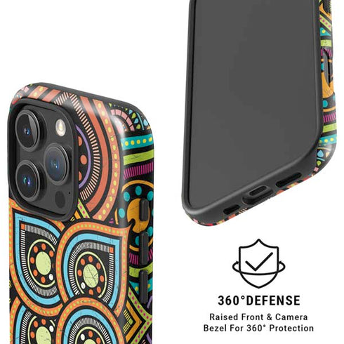Emergence Colored iPhone 16 Pro Max Magsafe Impact Case