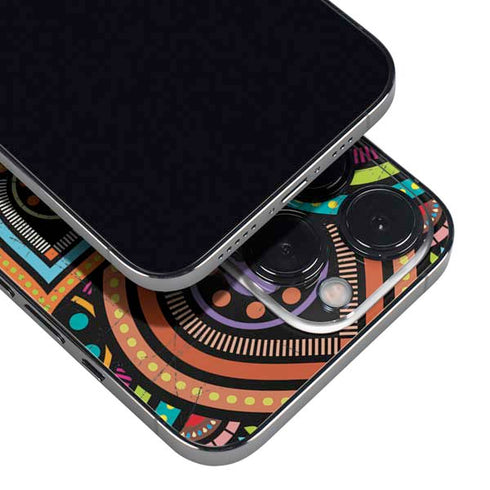 Emergence Colored iPhone 16 Pro Max Skin