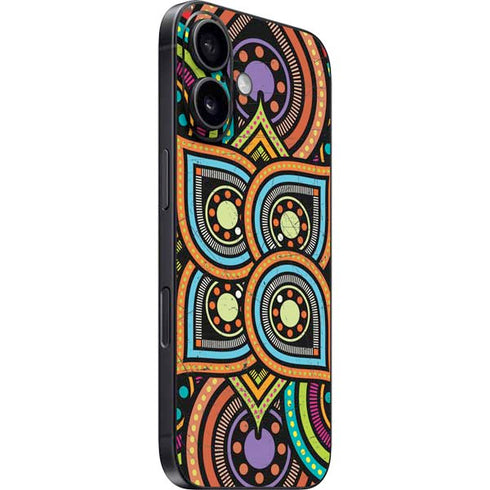 Emergence Colored iPhone 16 Skin