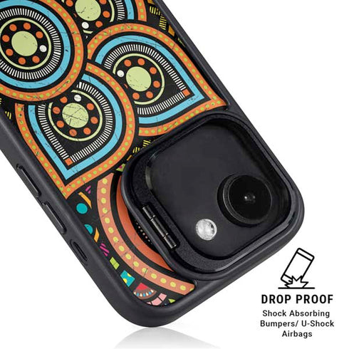 Emergence Colored iPhone 16e Kickstand Case