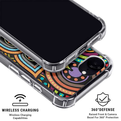 Emergence Colored iPhone 16e MagSafe Case