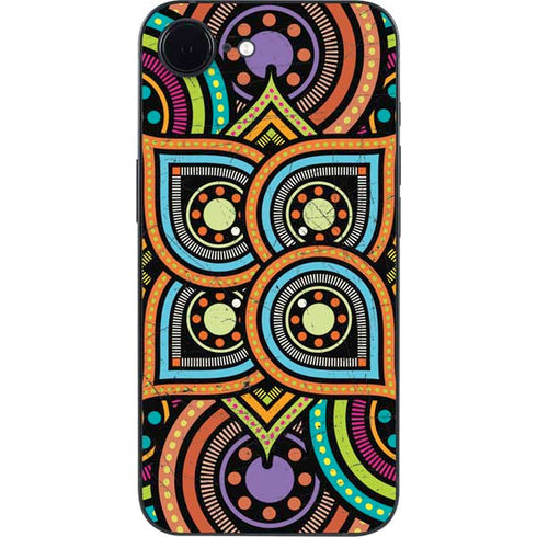 Emergence Colored iPhone 16e Skin