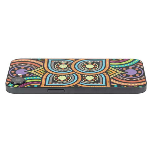 Emergence Colored iPhone 16e Skin