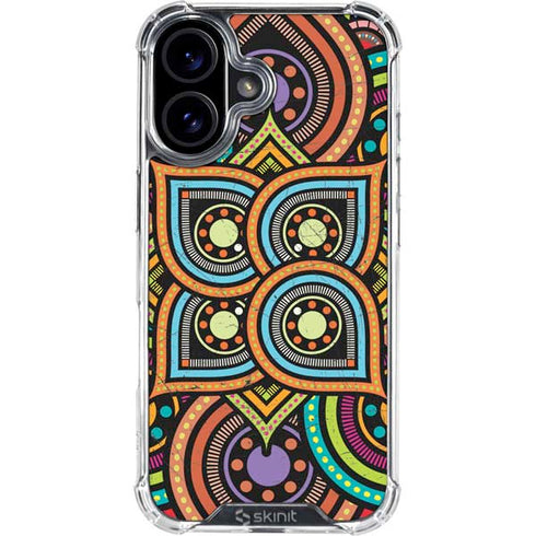 Emergence Colored iPhone 17 Clear Case