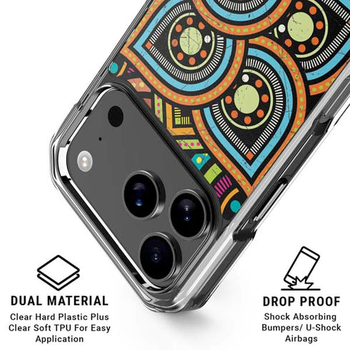 Emergence Colored iPhone 18 Pro Clear Case