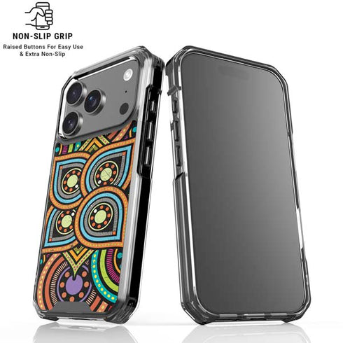 Emergence Colored iPhone 18 Pro Clear Case