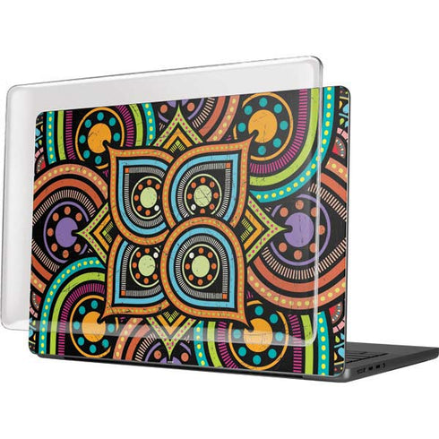 Emergence Colored MacBook Pro 14in (2021-24) Case plus Skin