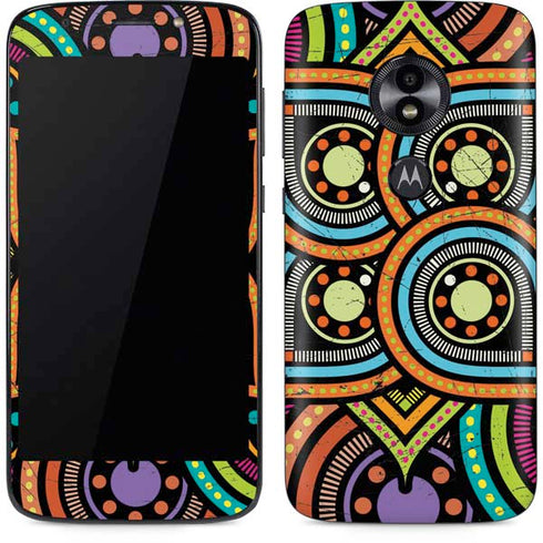 Emergence Colored Moto E5 Play Skin