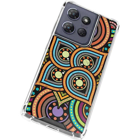 Emergence Colored Moto G 5G (2025) Clear Case
