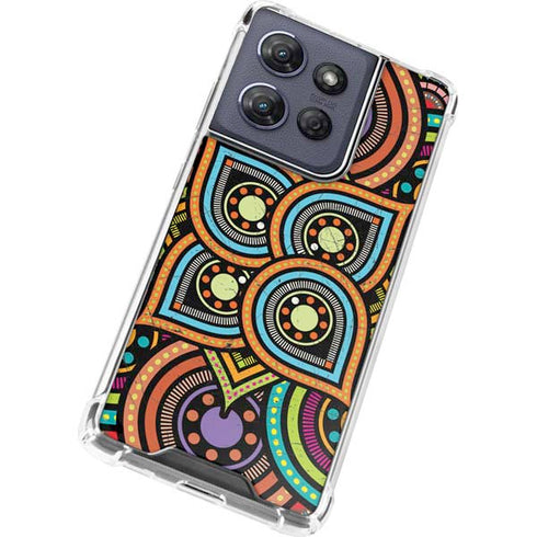 Emergence Colored Moto G Power 5G (2025) Clear Case