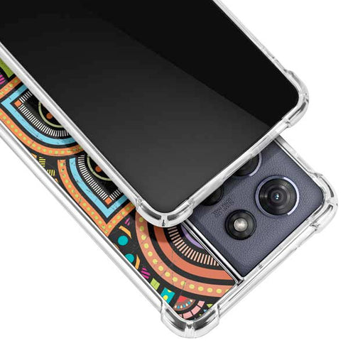 Emergence Colored Moto G Power 5G (2025) Clear Case