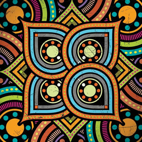 Emergence Colored Moto G6 Skin