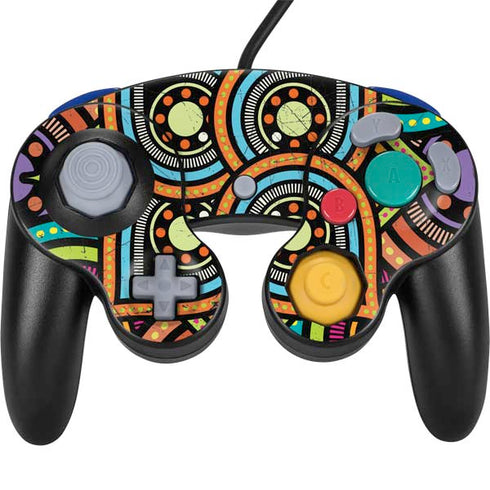 Emergence Colored Nintendo Skins