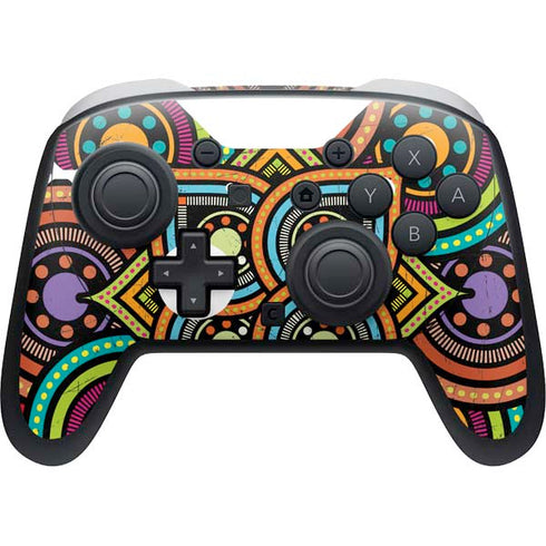 Emergence Colored Nintendo Skins