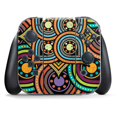 Emergence Colored Nintendo Switch (2017-2021) Joy-Con Controller Skin