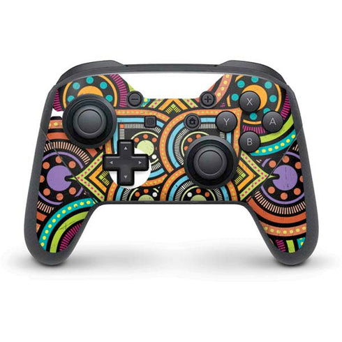 Emergence Colored Nintendo Skins