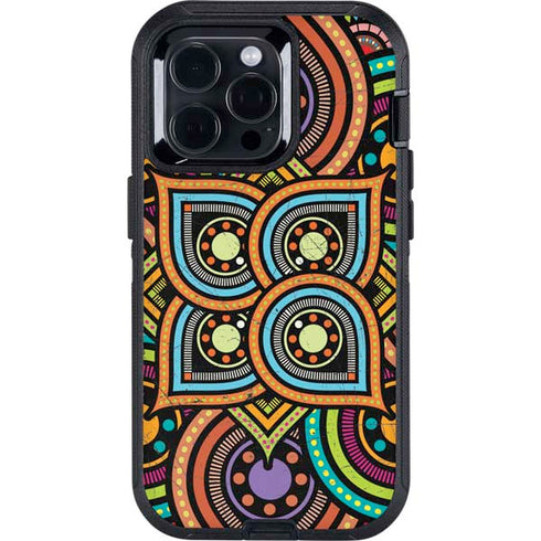 Emergence Colored Otterbox Defender iPhone Skin