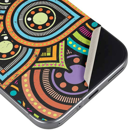 Emergence Colored Pixel 9 Pro XL Skin