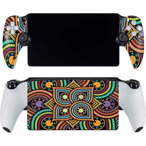 Emergence Colored PlayStation Portal Remote Player Skin