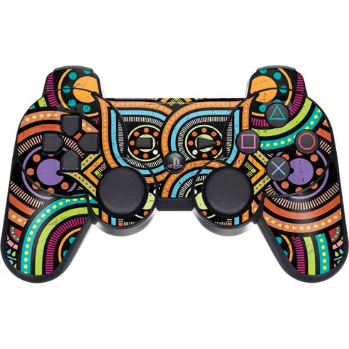 Emergence Colored PS3 Dual Shock wireless controller Skin