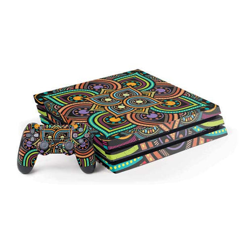 Emergence Colored PlayStation PS4 Skins