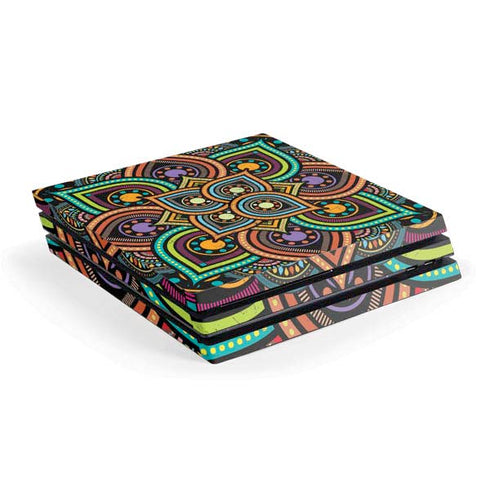 Emergence Colored PlayStation PS4 Skins