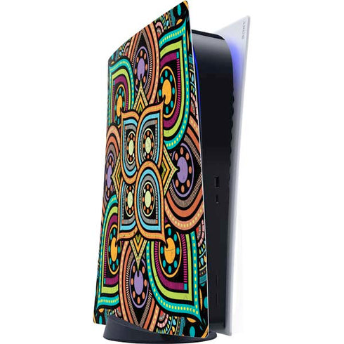 Emergence Colored PlayStation PS5 Skins