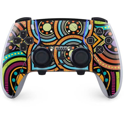 Emergence Colored PS5 DualSense Edge Pro Controller Skin