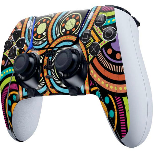 Emergence Colored PS5 DualSense Edge Pro Controller Skin