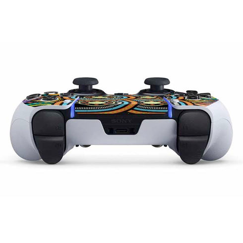 Emergence Colored PS5 DualSense Edge Pro Controller Skin